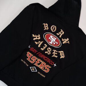 Born x Raised rare XXL San Francisco 49ers hoodie nfl 2xl